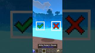 😲 CONSTRUYE UNA CASA CON UN SOLO CLIC  #minecraft #minecraftbedrock #mcpe