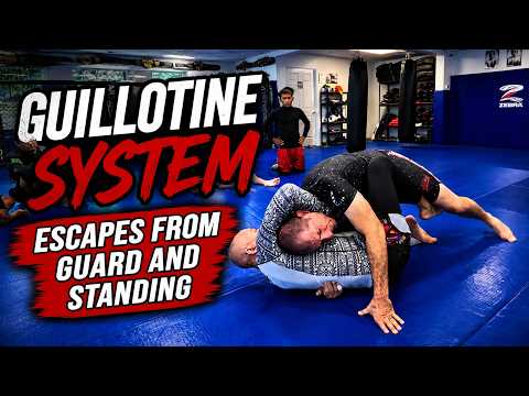 Guillotine Choke System | 3 Guillotines and the Best Escapes