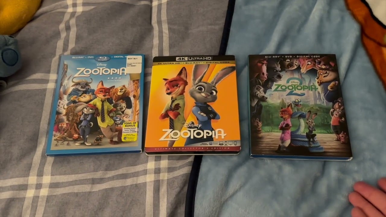 Поздравляем с 10-летием мультфильма «Зверополис»! (2016)