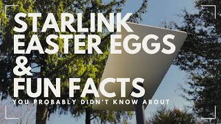 Starlink Easter Eggs and Fun Facts You Didn't Know About by Starlink Hardware 2,419 views 4 weeks ago 7 minutes, 18 seconds