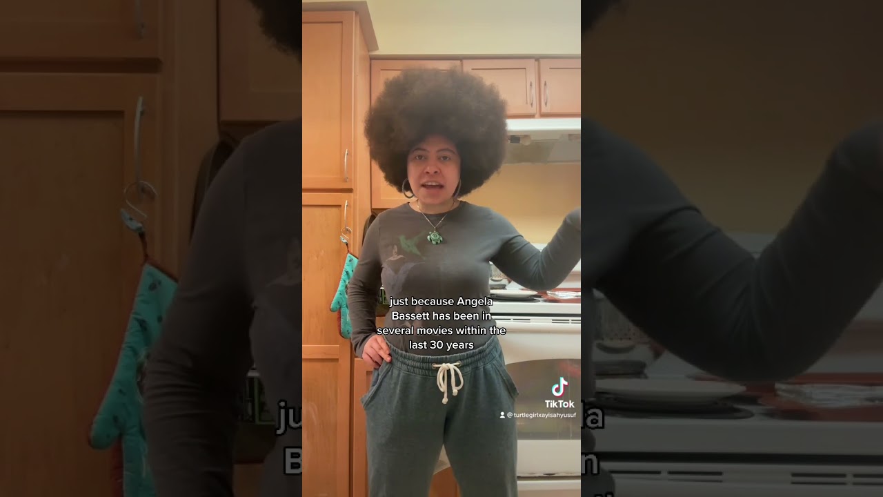 Angela Bassett did not win the thing 