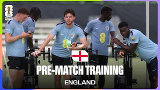 England Train Before Mexico | FIFA World Cup 2026™