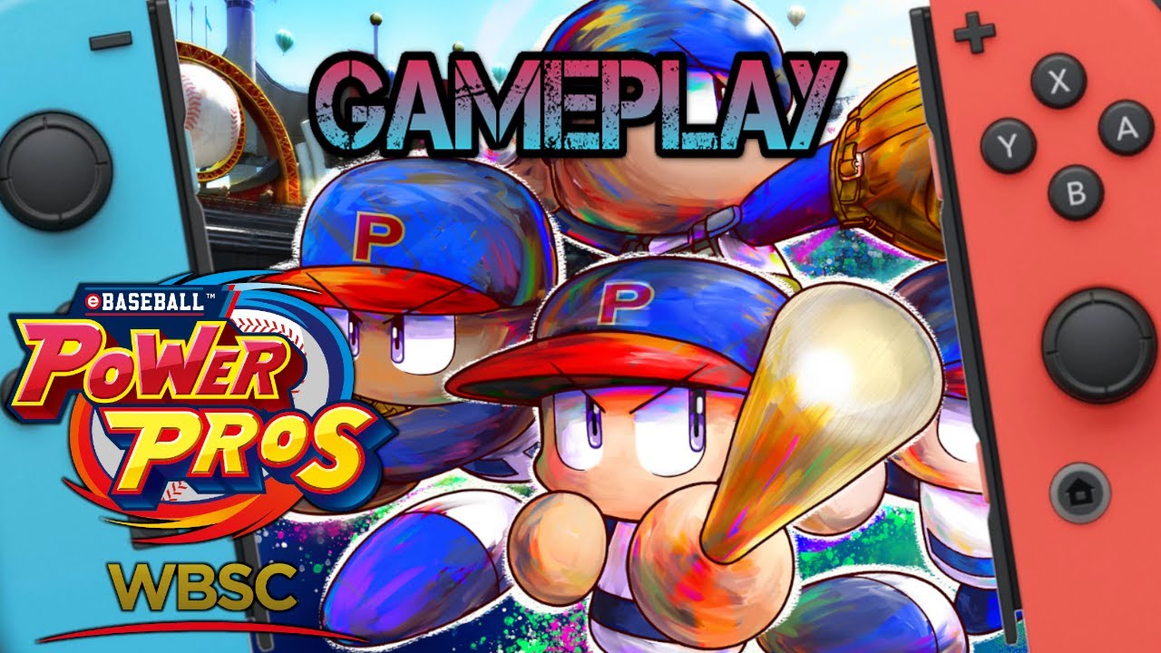 Nintendo Switch - eBASEBALLパワフルプロ野球2020 &amp; Minecraft switch WBSC eBASEBALL™: POWER PROS for Nintendo Switch - Nintendo