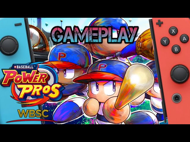 WBSC eBASEBALL: Power Pros | Nintendo Switch Gameplay - YouTube