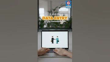 🌟 Learn Data Entry with G-TEC Pravachambalam! 🌟 #shorts  #gtec