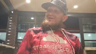 Luke, artist & confessed practicing fentanyl & meth dealer. First sexual encounter after a year jail