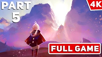 SKY CHILDREN OF THE LIGHT  - PART 6 [ Achieve the power ] PC 60FPS Gameplay Walkthrough