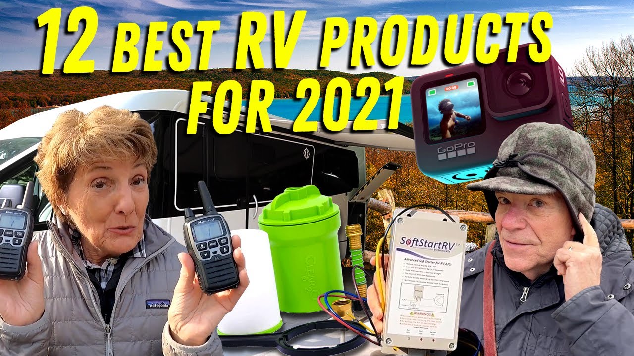 12 Best RV Products for 2021 YouTube