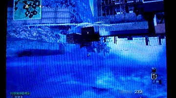 VERY top of Outpost and everyway under map NOTHING REQUIRED (wii)