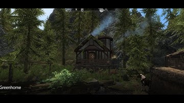 Greenhome - Skyrim House Mod