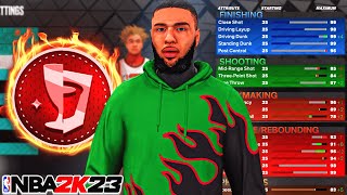 MY LEGEND 2-WAY STRETCH GLASS CLEANER is GAMEBREAKING on NBA 2K23.. (Build Tutorial)