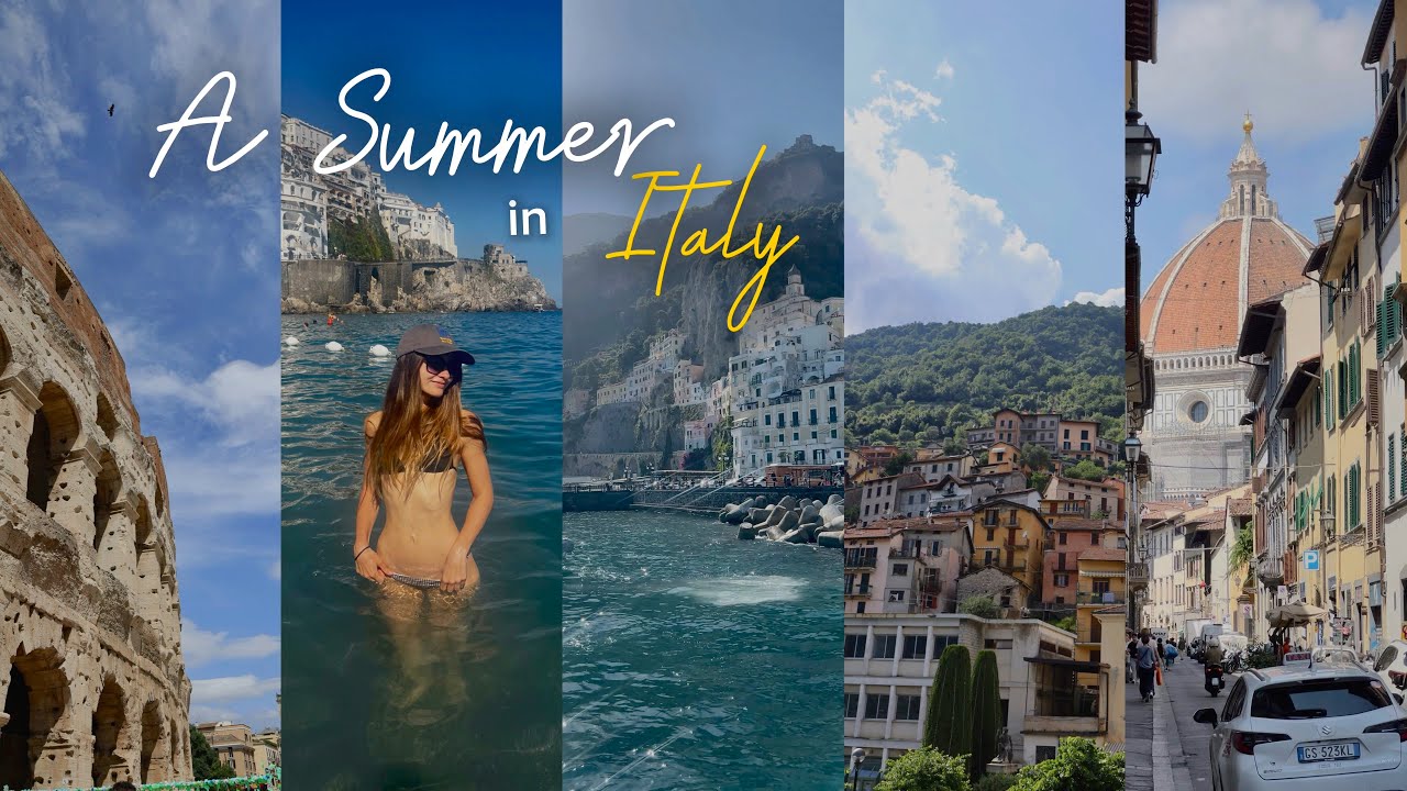 6 Cities in Italy!! Rome, Florence, Amalfi Coast, Pompeii, Milan & Como (June 2024)