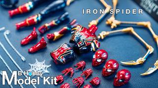 Modoking Iron Spider | Speed Build | Model Kit