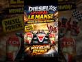 Diesel wygrał Le Masn! 🔥🤯🏎️ #diesel