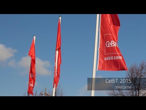 CeBIT 2015: Welcome