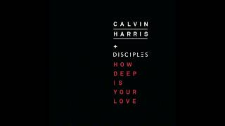 Calvin Harris & Disciples - How Deep Is Your Love (Super Clean)