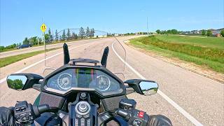 Honda Gold Wing Winnipeg Ride 874 to 877