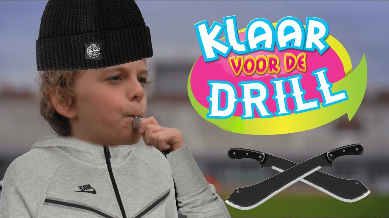 Kinderen voor Kinderen - Klaar voor de start (Drill remix - prod