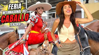 Feria INTERNACIONAL del CABALLO 🐎 TEXCOCO |MEXICO| 4K