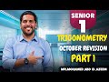 Senior 1 Trigonometry And Algebra October Revision Part 1 