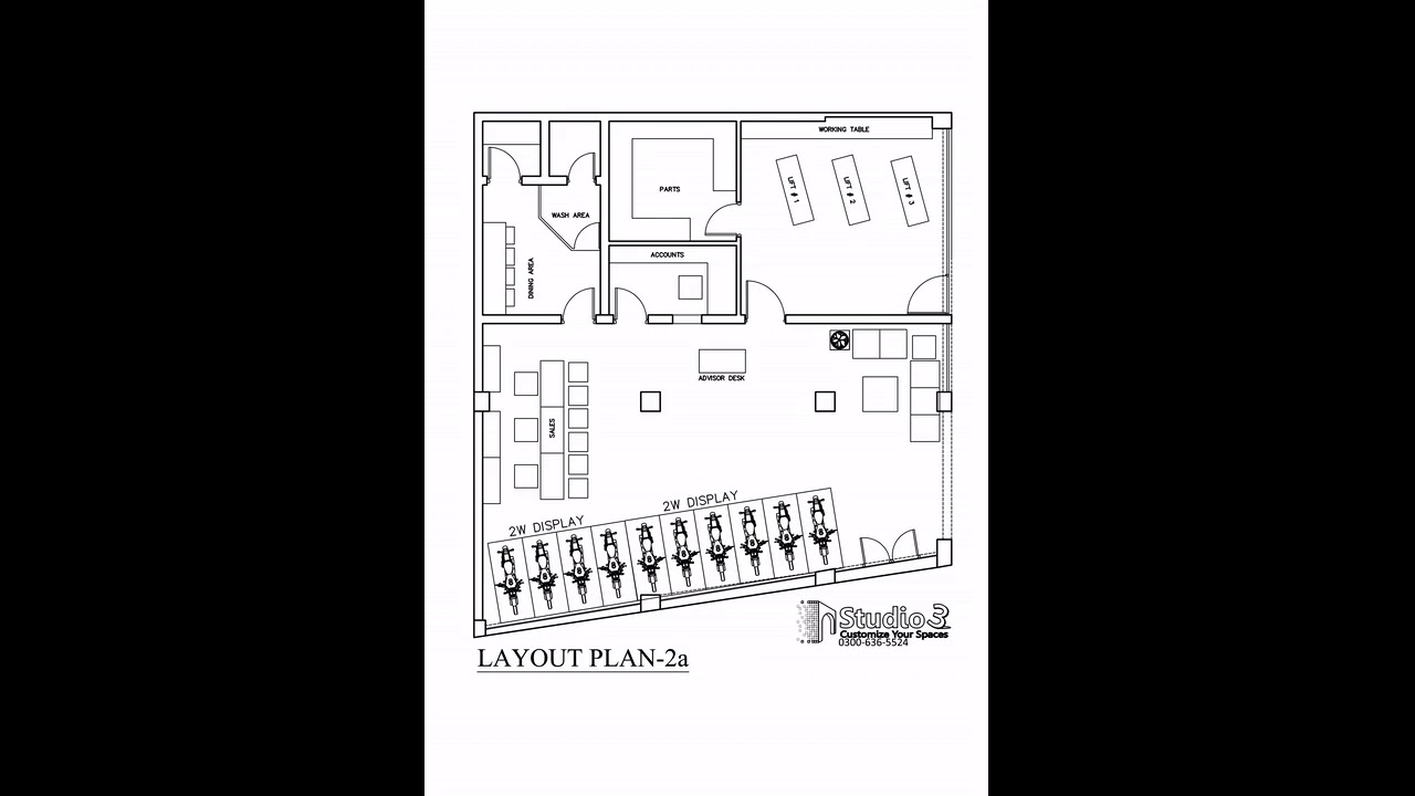 bike showroom layout YouTube