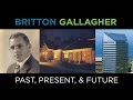 Britton gallagher past present  future