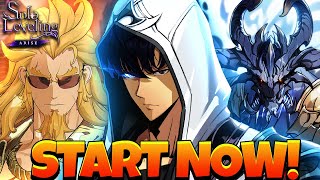 BEST TIME TO START SLA! INSANE REWARDS FOR NEW PLAYERS. PREPARE FOR 0.5 ANNI - Solo Leveling: Arise
