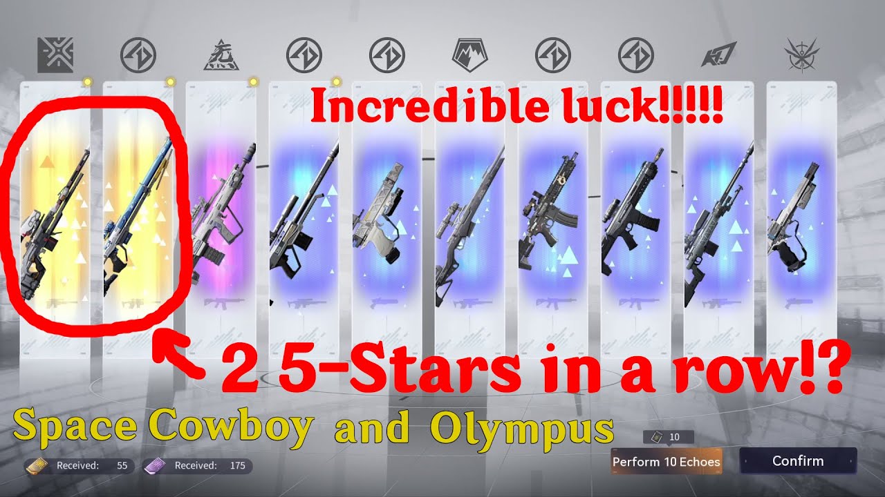 I GOT DOUBLE 5-STAR WEAPONS IN SNOWBREAK!!!!! |Snowbreak Containment Zone | Episode 2.1