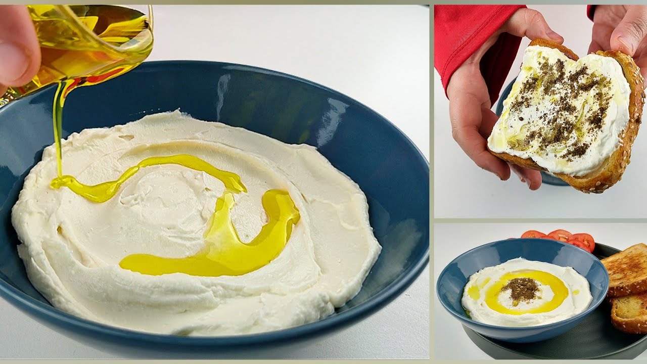 طريقة عمل اللبنة التركي من البداية في البيت و بربع الثمن فقط