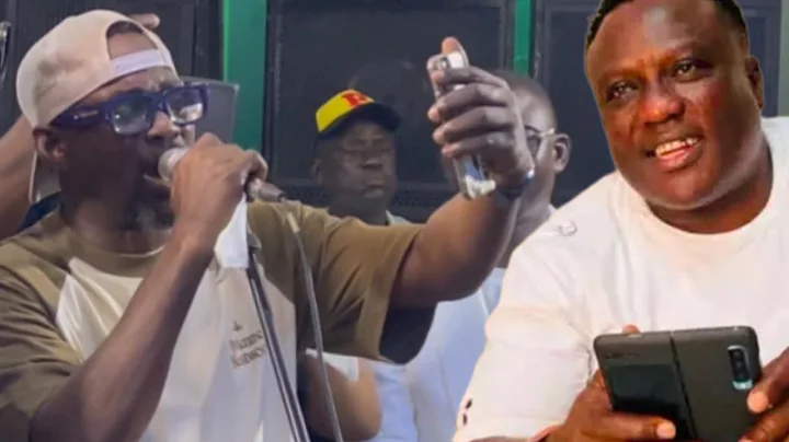 Moment Saheed Osupa Surprise Pasuma at Tri Leather Pre Listing Party & Birthday Celebration