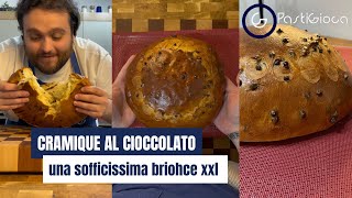 Chocolate Cramique – Very Soft Brioche with Chocolate Chips 🍫 screenshot 3