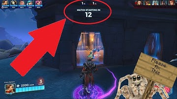 paladins corvus bugs glitch what ever Part 1...