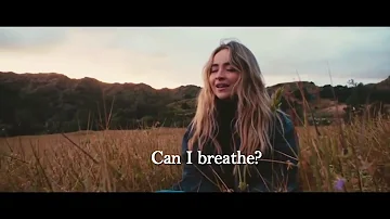 Sabrina Carpenter - Exhale (official video + lyric)