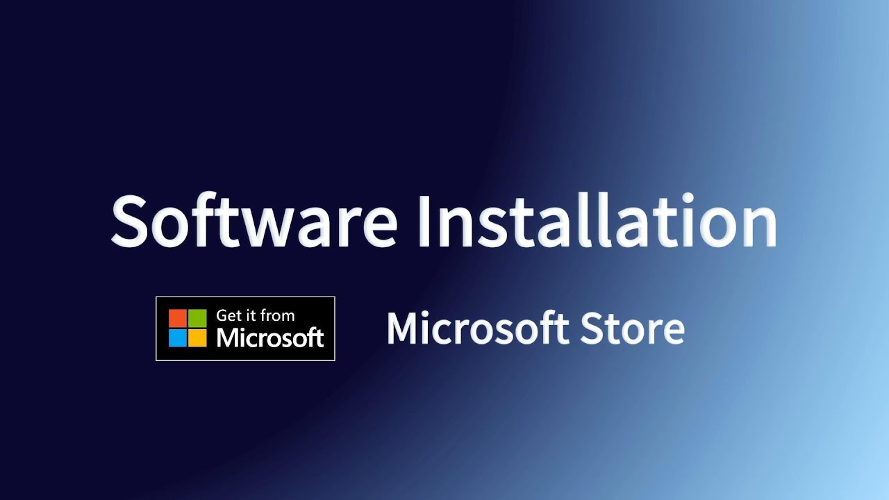 Tess Gift AI Voice Mouse TG-OP Installation in Microsoft store-Windows system.