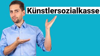 Künstlersozialkasse Ksk - Einfach Erklärt 2020
