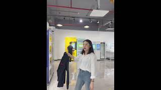Cykeo RFID Ceiling Access Control Ultra Accurate Reading Demo