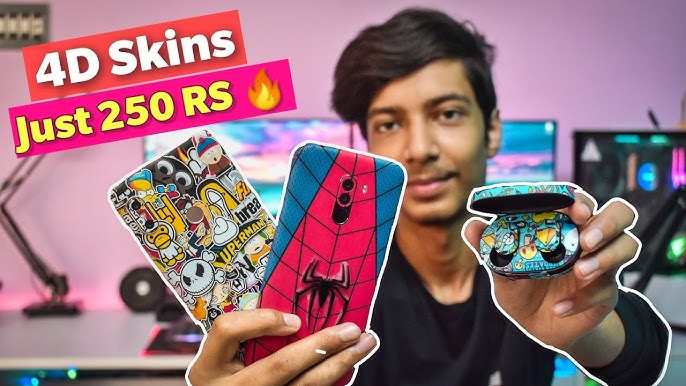 Wrapcart🔥 Unboxing Charger Skin And Debit Card Skin 