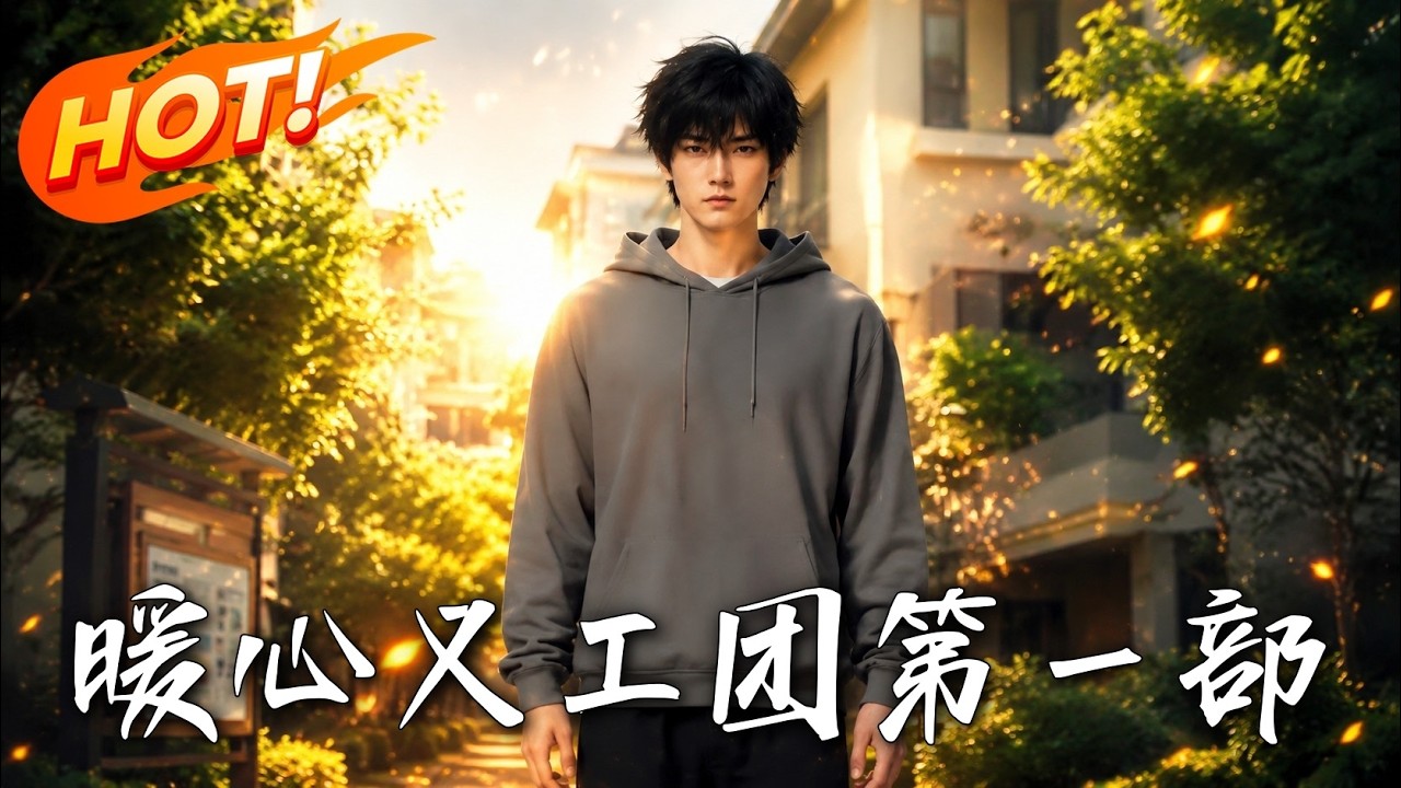 社恐小夥誤入大媽義工團
