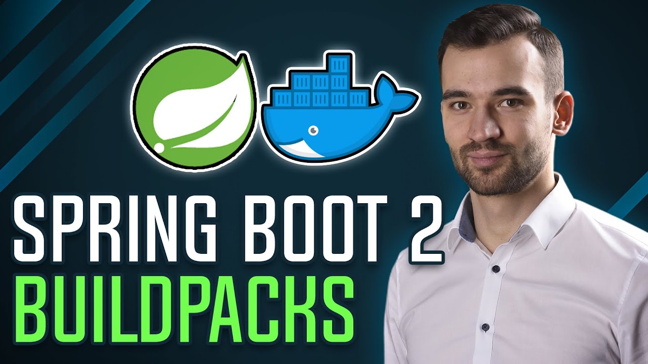 SPRING BOOT 2.3 - ŁATWE TWORZENIE OBRAZÓW DOCKEROWYCH Z BUILDPACKS