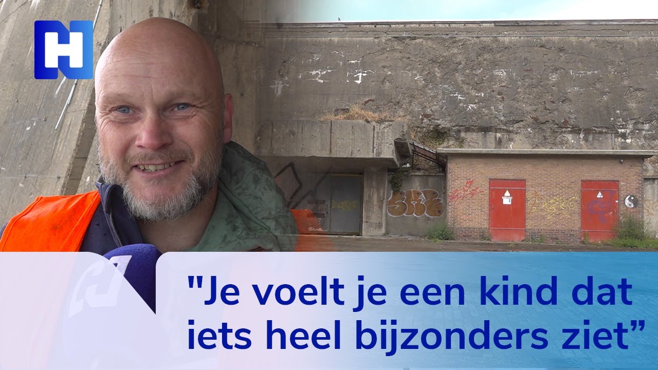 'Schnellbootbunker' wordt opengesteld op Nationale Bunkerdag in Ijmuiden