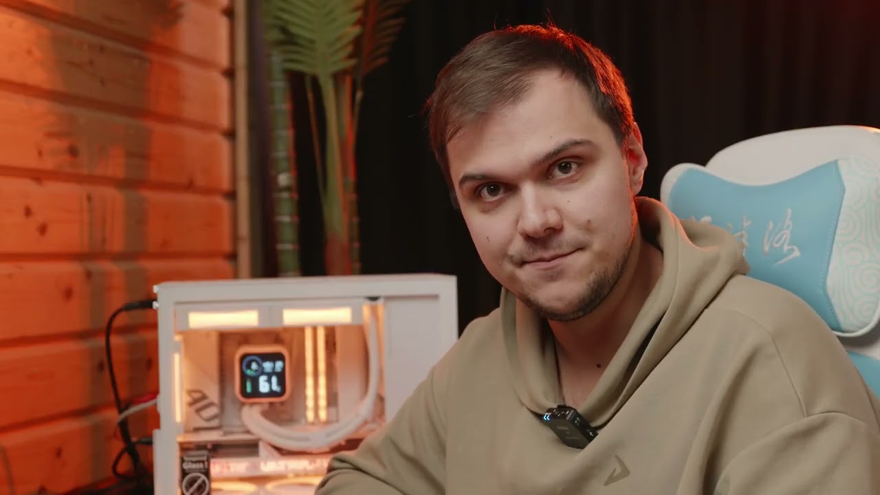 ПК в мини корпусе от Jonsbo! Jonsbo d32 pro white.