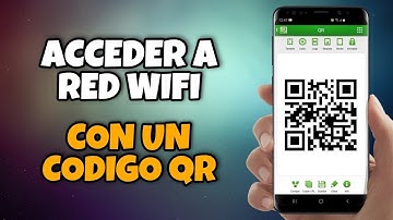 Como COMPARTIR una RED WIFI con un CODIGO QR para CUALQUIER ANDROID | TecTips