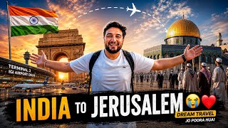 Finally! I Visited Al Aqsa Mosque | India to Jerusalem 😭❤️ | Shailab Vlogs 7 