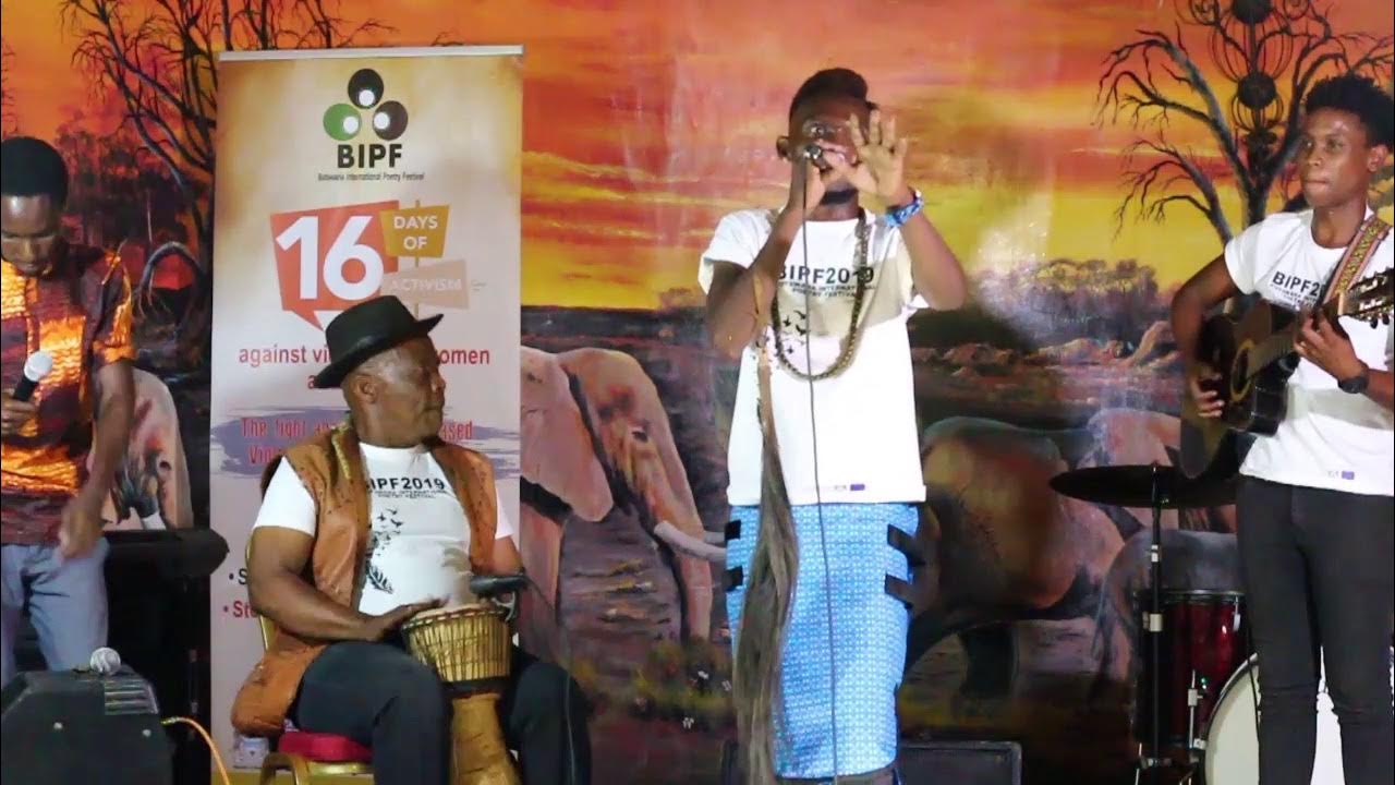 Botswana International Poetry Festival 2019 - YouTube