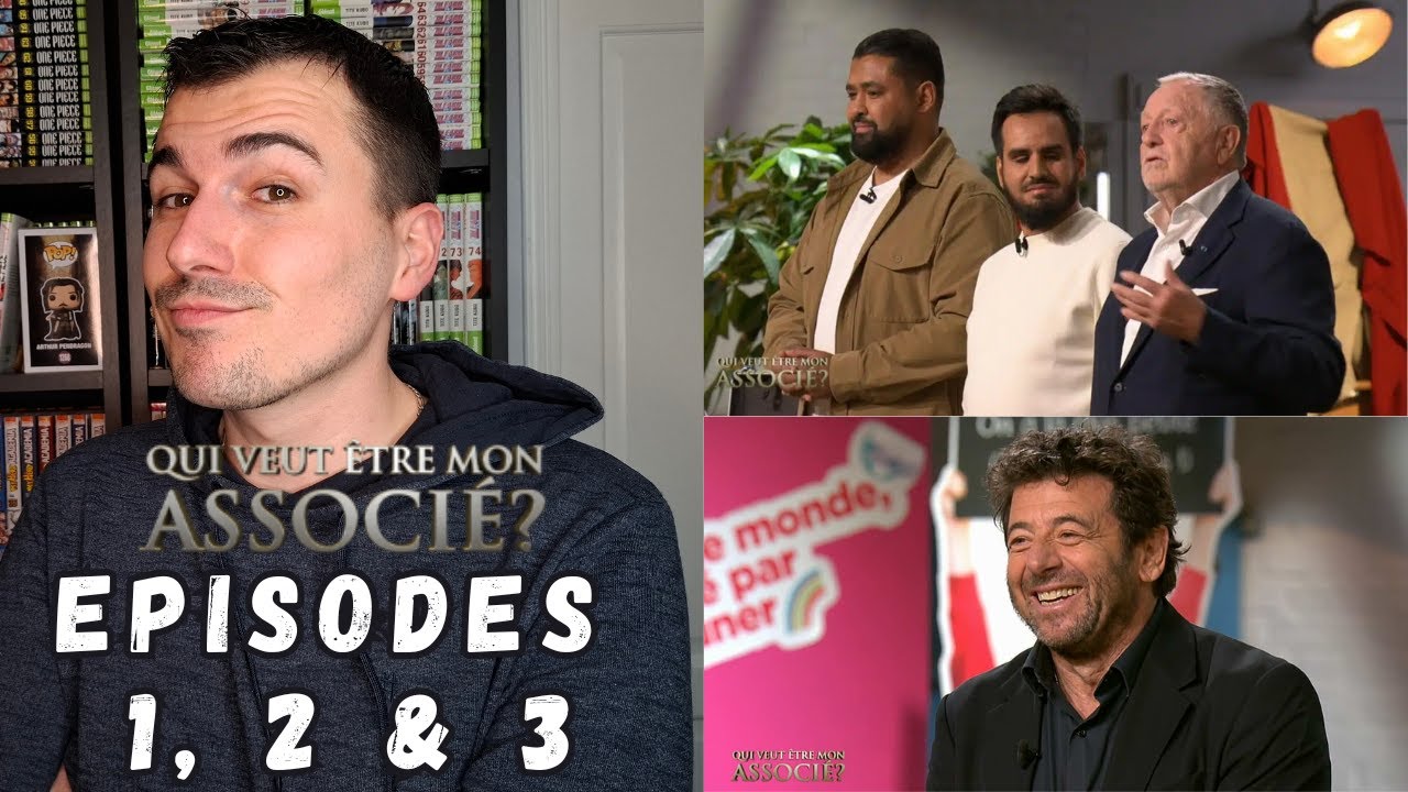 Qui veut être mon associé 2025 épisodes 1 2 et 3 REVIEW Stars et