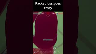 Packet loss goes crazy  #valorant #valoranthighlights #valorantcontent #valorantclips