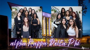 alpha Kappa Delta Phi Spring 2023