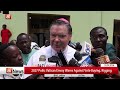 2027 Polls: Vatican Envoy Warns Against Vote Buying, Rigging