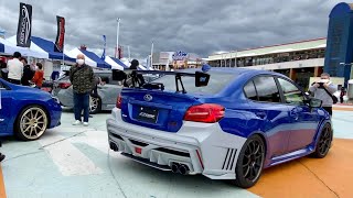 VAGのお披露目　スーパーオートバックス・サンシャインワーフ神戸2021