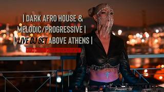 DJ TIANA - Dark Afro House \u0026 Melodic/Progressive Live DJ Set in Athens | Tribal Frequencies
